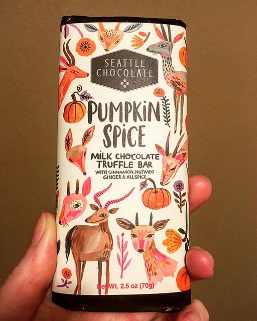My bitchiness re: pumpkin spice everything aside...this was pretty tasty.