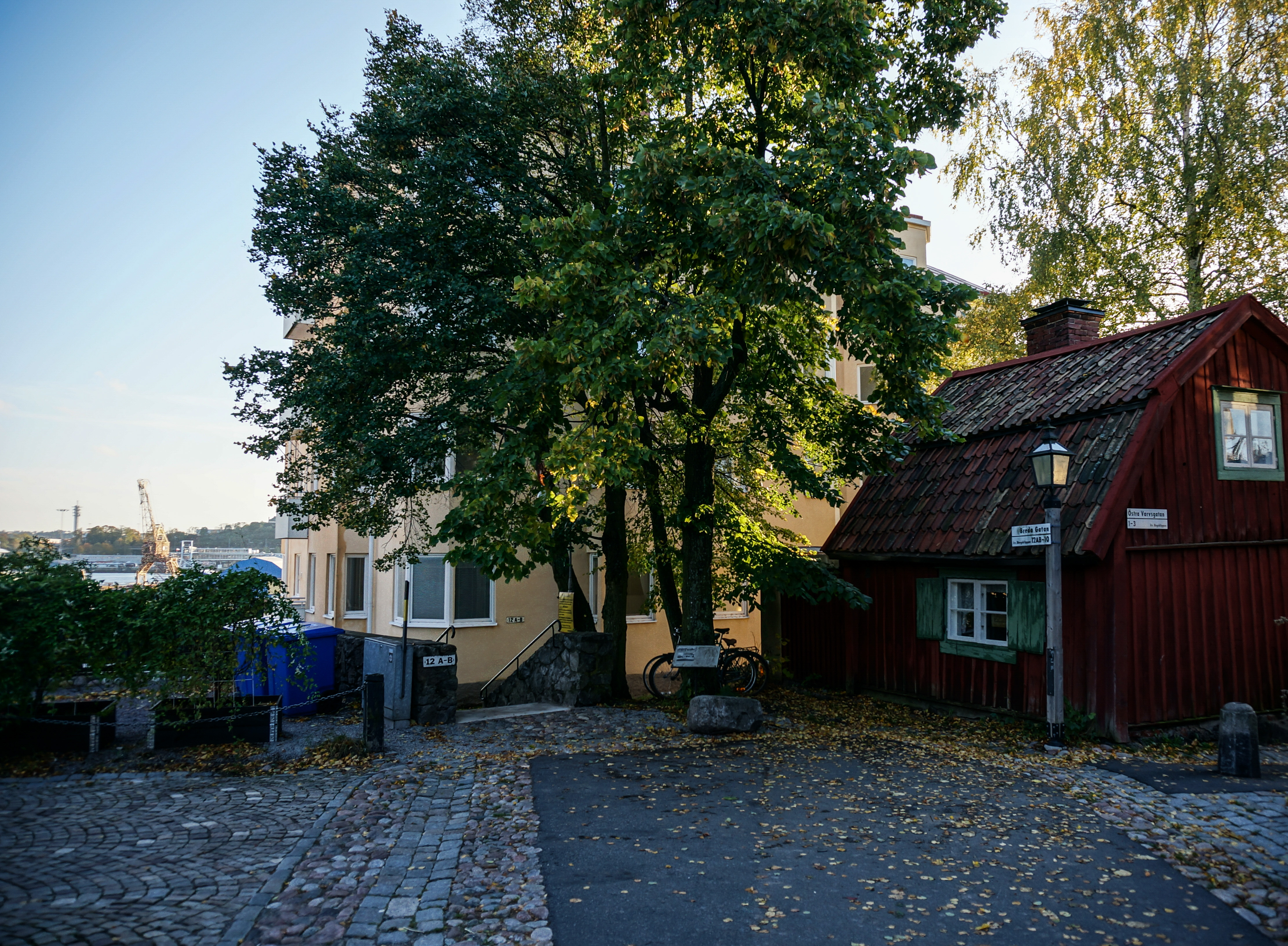 Stockholms autumn