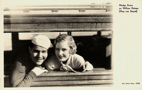 William Haines and Madge Evans in Fast Life (1932)
