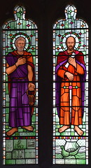 St Peter and St Paul (Meg Lawrence, 2002)
