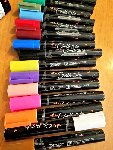 Liquid Chalk Markers by Chalkola