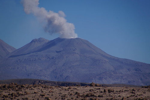 13-200 Sabancaya vulkaan