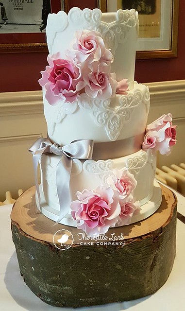 Cake by The Little Lark Cake Company