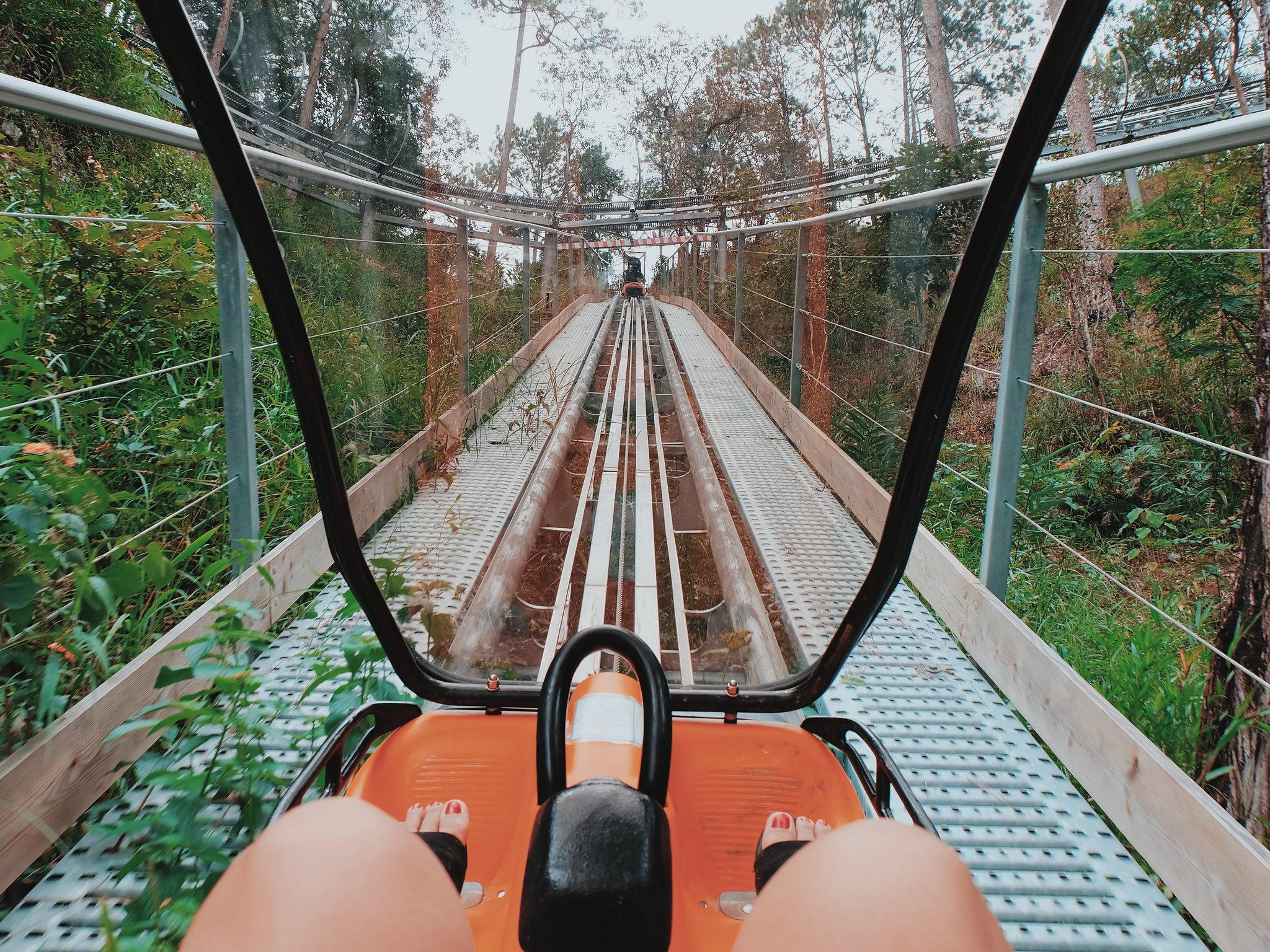 Roller Coaster to Datanla Falls