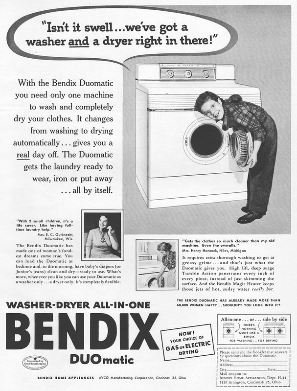 Bendix Duomatic 1954