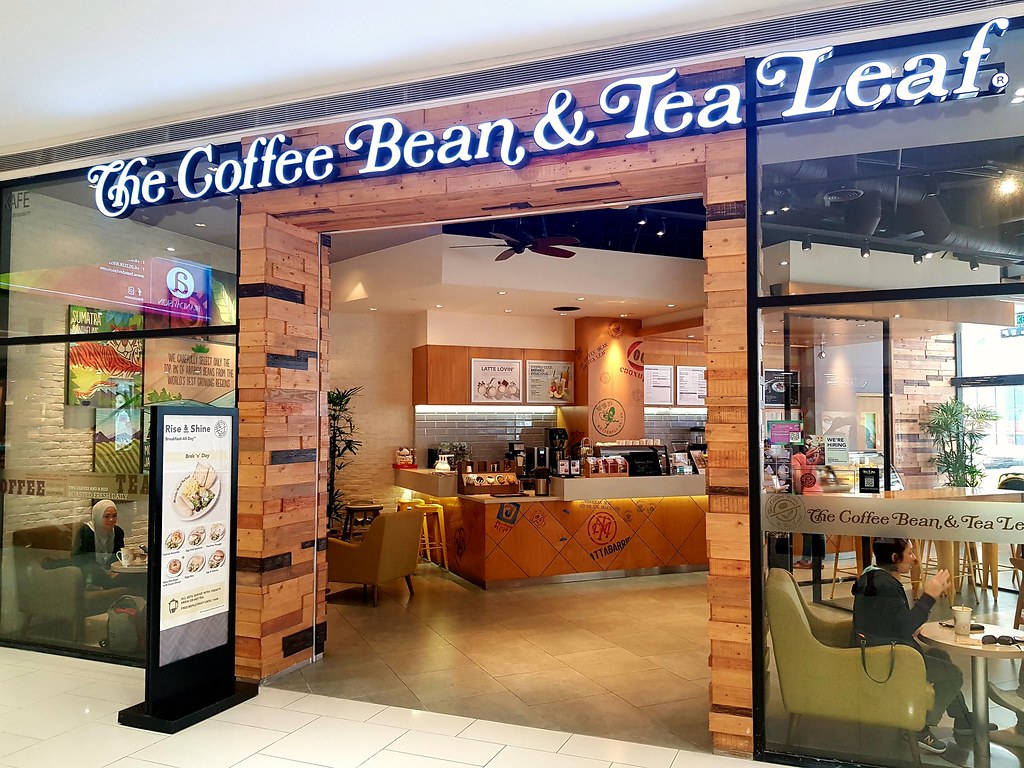 @ The Coffee Bean & Tea Leaf Damen USJ1