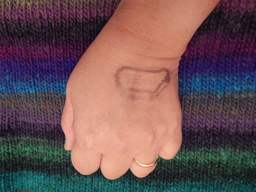 Hand stamp