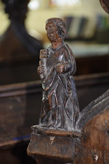 St Peter holding a key (15th Century)