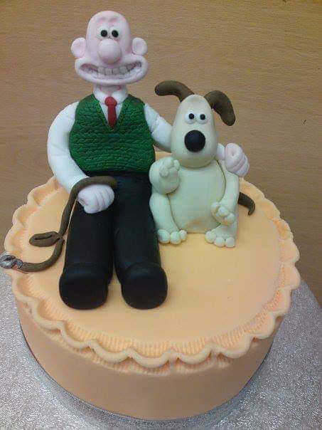 Wallace and Gromit Cake by Mel Jacobs