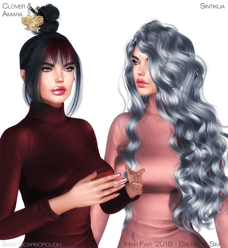 Hair Fair 2018 - Sintiklia - Clover & Amara