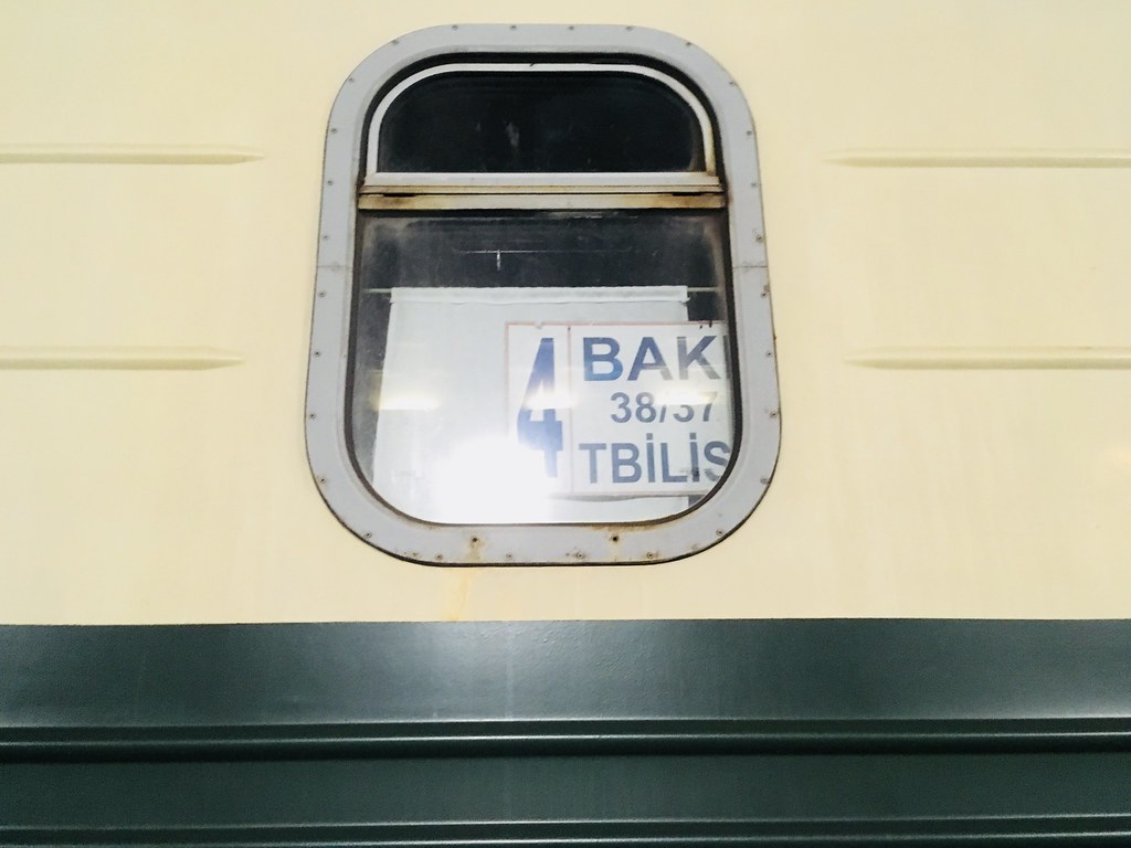 Baku - Tbilisi Overnight Train #38