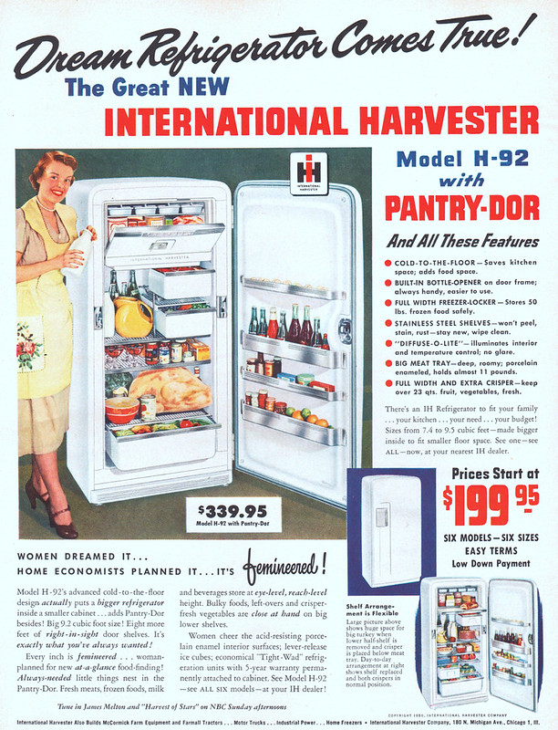 International Harvester, Model H92 1950