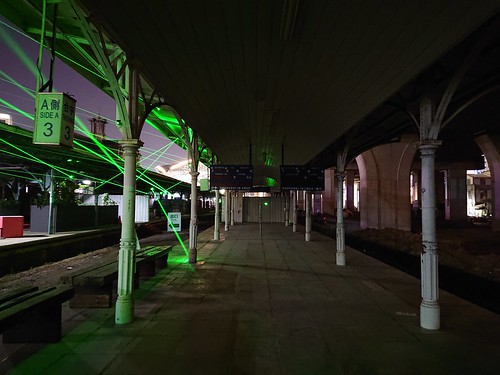 台中車站地面第二月台