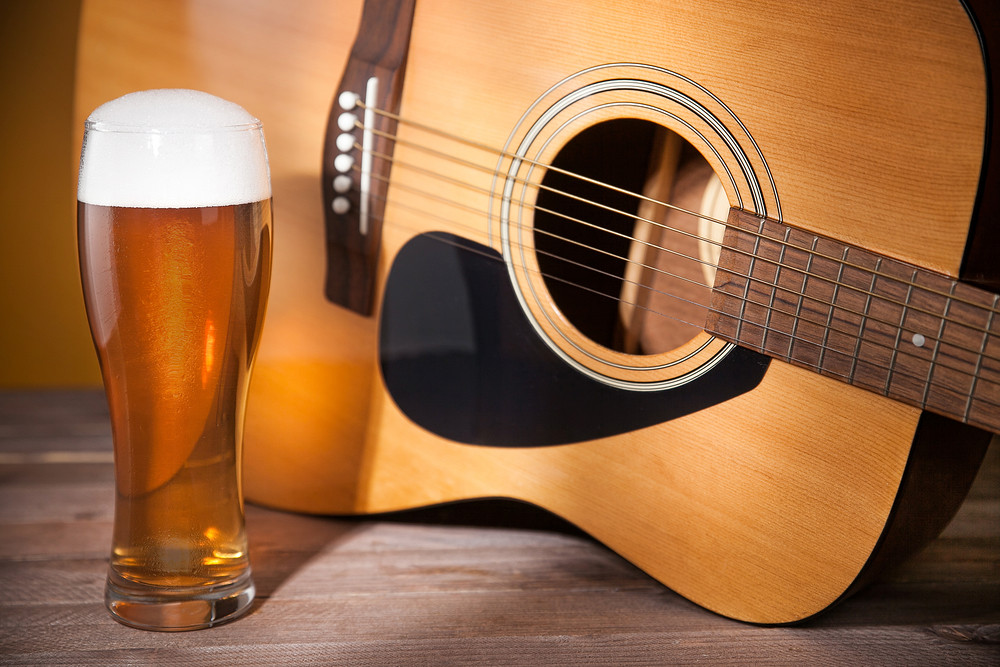 Американская пивоварня сварила пиво из гитары