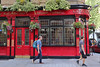 Marylebone - Red facade