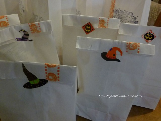 Treat Bags at FromMyCarolinaHome.com