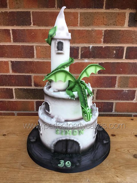 Castle Cake by Perfect Party Cakes