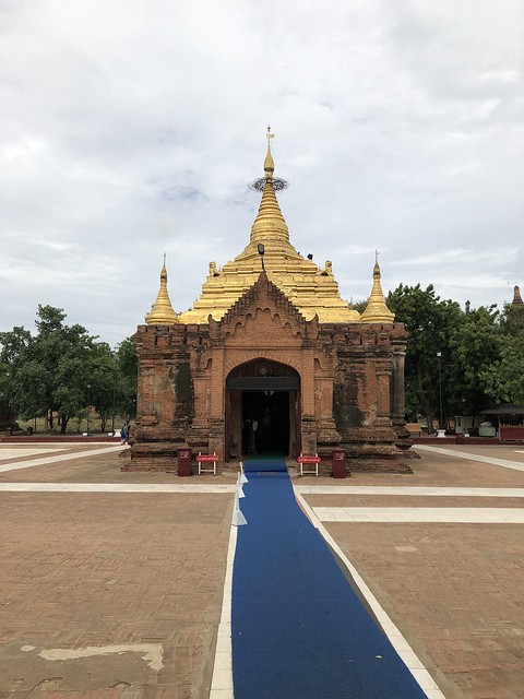 Myanmar, Camboya y Laos: la ruta de los mil templos - Blogs de Asia Sudeste - Bagan Segundo día (Interludio Parte I) (18)