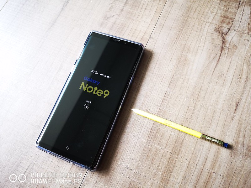 S Pen再進化 更美的螢幕 更震的音效 Samsung Note9 使用心得