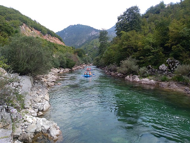 Rafting Neretva white water