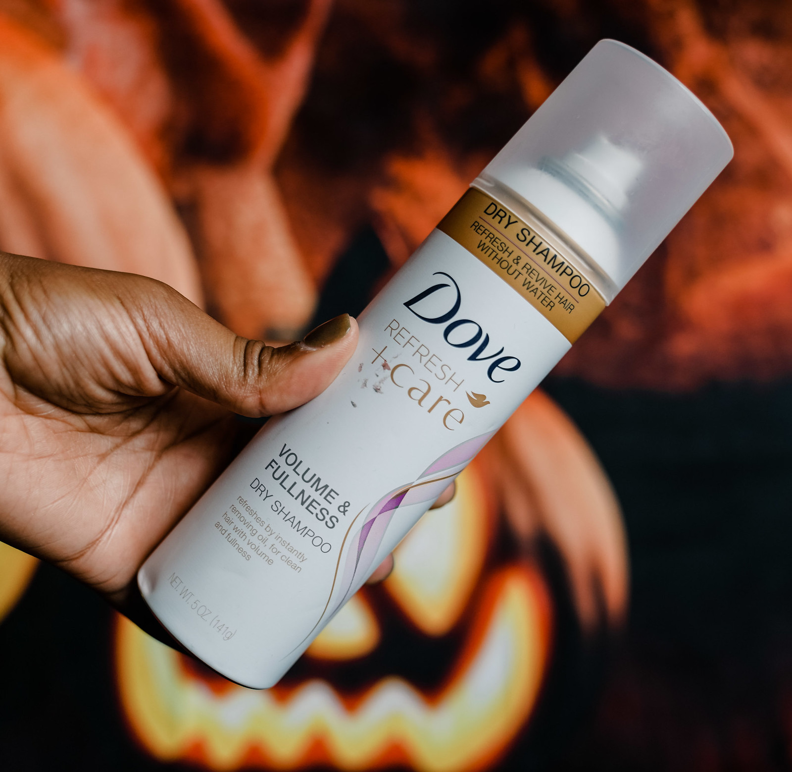 dove refresh + care volume and fullness dry shampoo