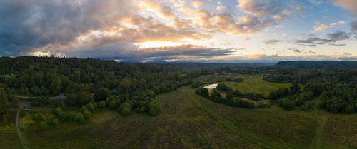 nature sky morning sunrise clouds carnation djimavicpro2 dronephotography panoramic pano washingtonstate pacificnorthwest washington unitedstates us landscape