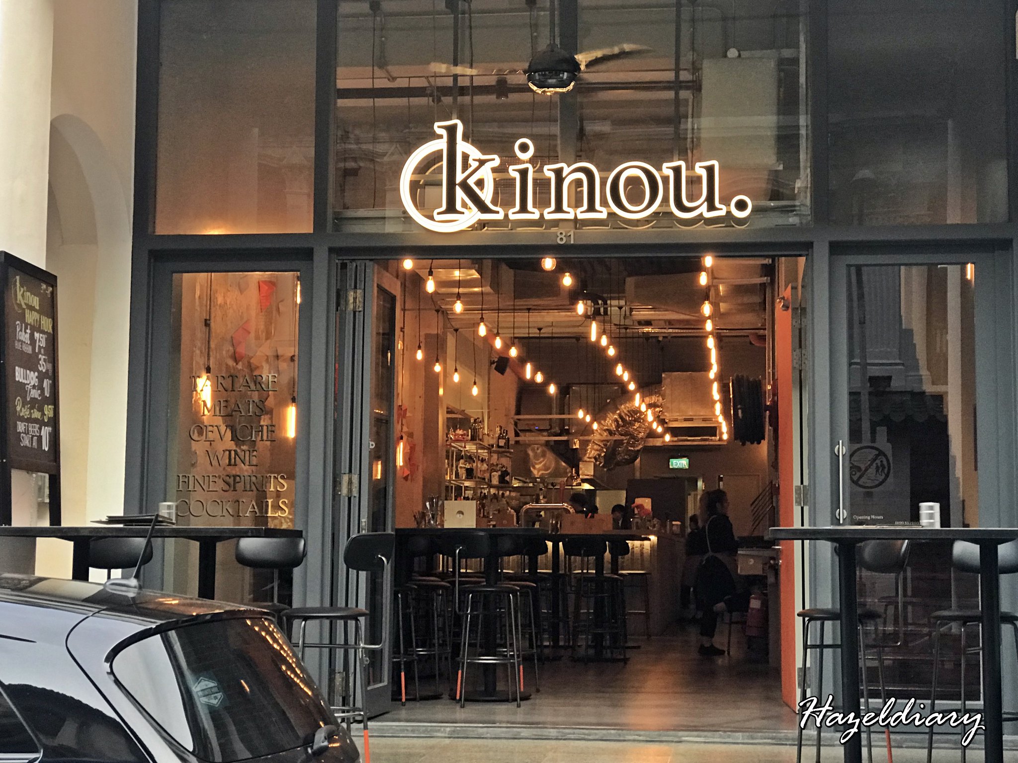  SG EATS Kinou At 81 Tras Street Modern Cuisine Restaurant Bar 