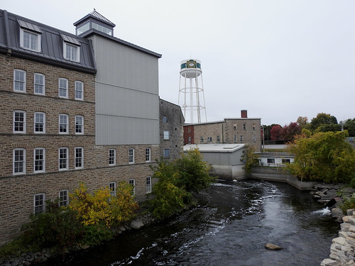 The Wood's Mill complex in Smiths Falls, Ontario