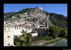 Le Village Médiéval d-Entrevaux- Alpes de Haute-Provence- France - Photo of Briançonnet
