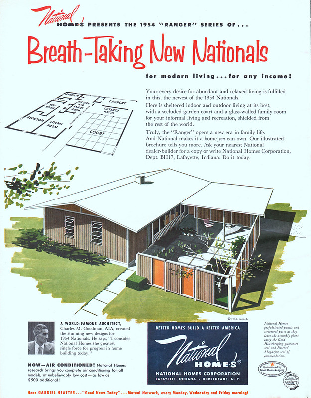 National Homes, Ranger Series 1954