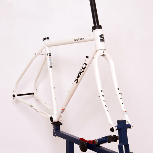 Surly / Midnight Special Frame Set / White