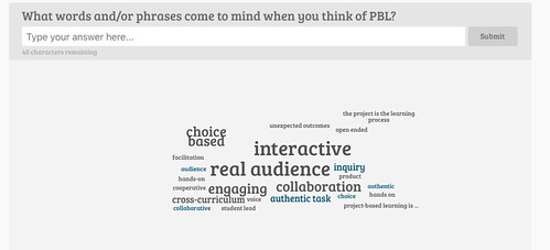 What Comes to Mind with PBL?