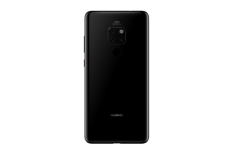 Huawei Mate 20 - Black - Back