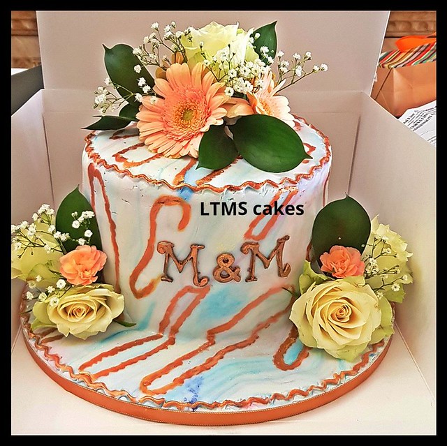 Cake by LTMS Cakes - London, UK
