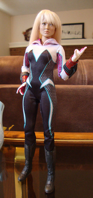 Marvel Rising Spider-Gwen & Patriot Customs by AFM 44229179695_92ae370349_z