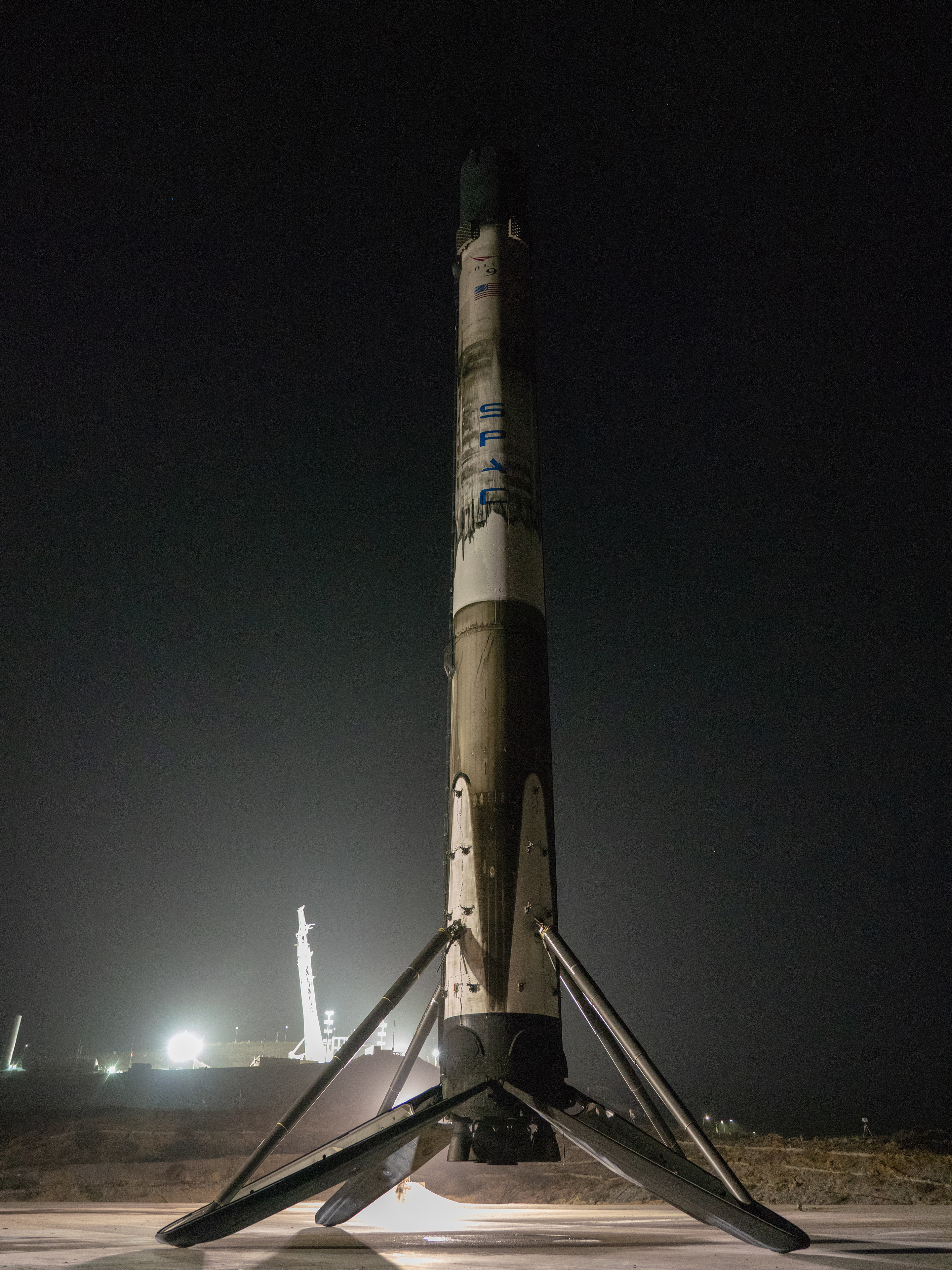 Falcon 9 SAOCOM 1A