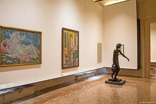 Galleria d'arte moderna e contemporanea, Ca' Pesaro