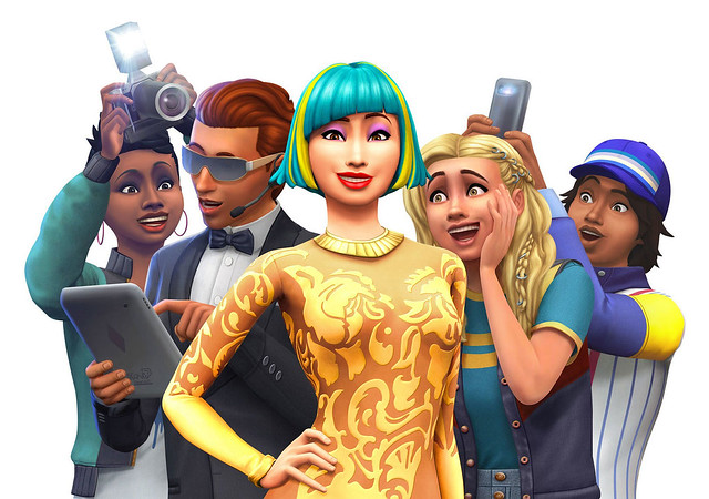 The Sims 4 Seja Famoso é Revelado