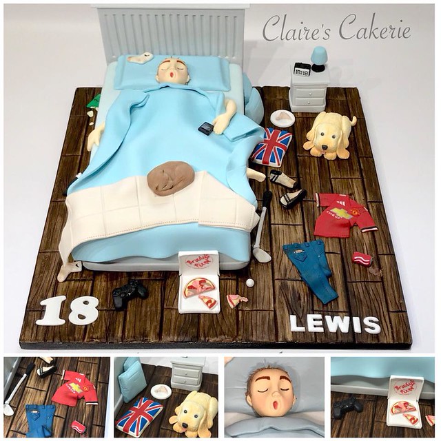 Cake by Claire's Cakerie