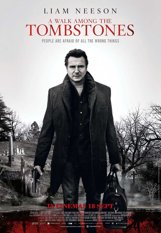 A Walk Among the Tombstones - Poster 2