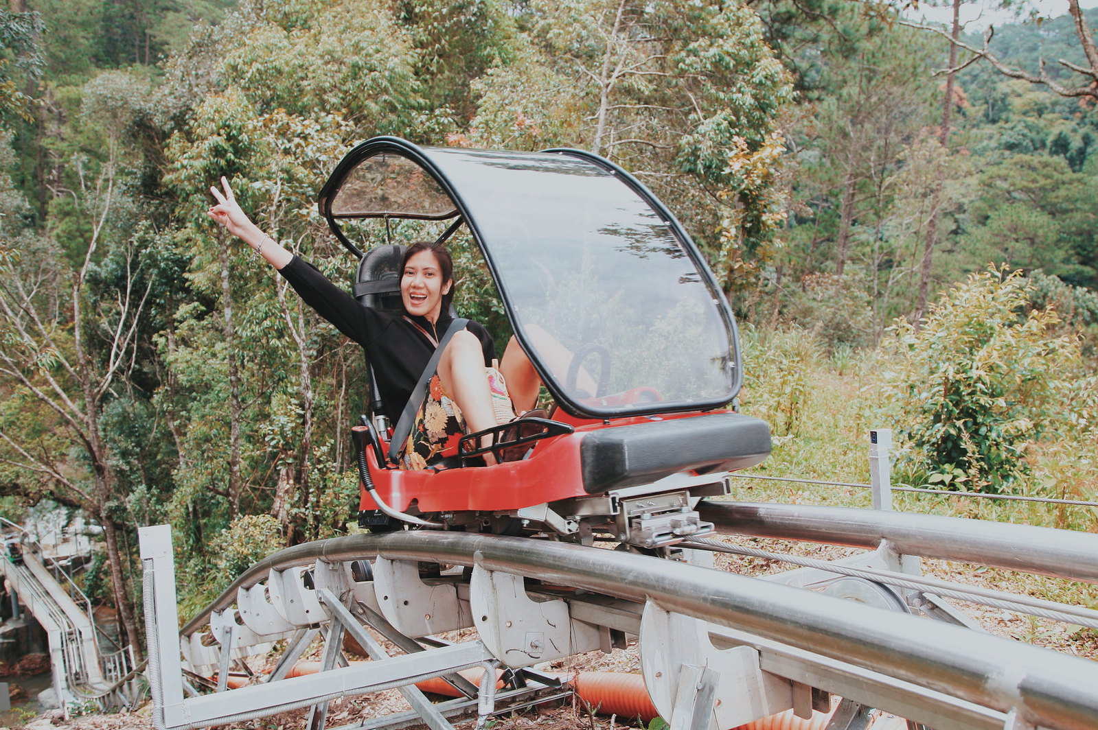Roller Coaster to Datanla Falls