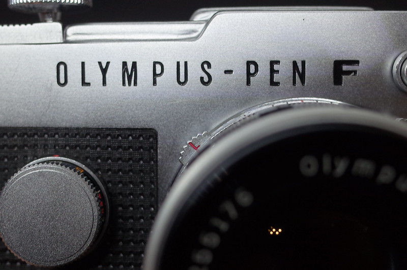 Olympus penf+F zuiko AUTO S 38mm f1