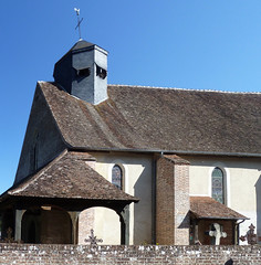 La-Ferté-Beauharnais Eté2016 Eglise St Barthélémy (1) - Photo of Yvoy-le-Marron