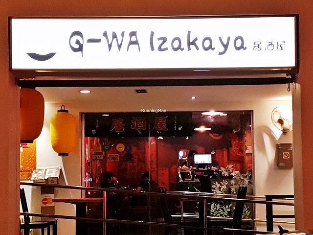 Q-WA Bar & Yakitori Signage