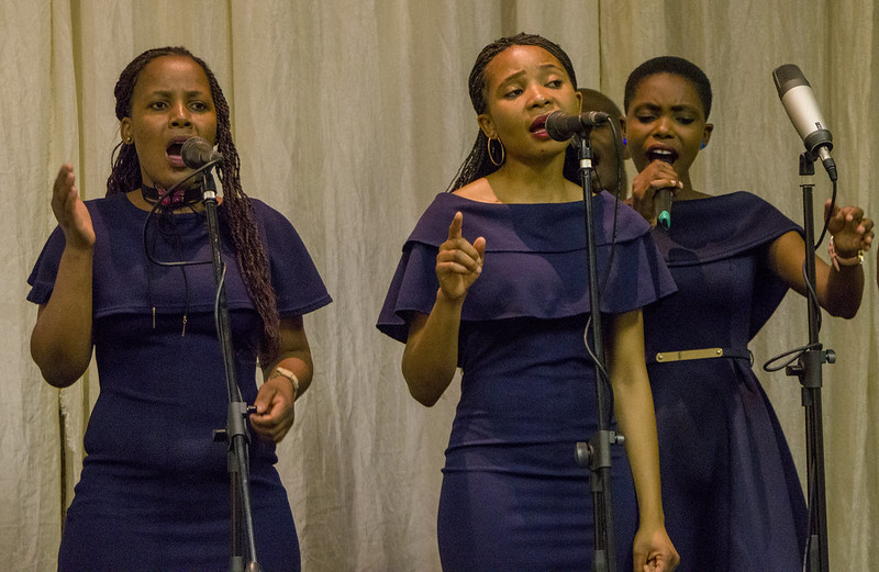Musical celebrations at the opening of ABLI 2018, Picture by Bible Society, Andrew Boyd