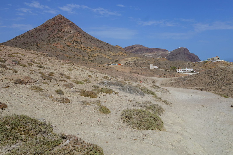 Mini-ruta por Almería (3). Cabo de Gata. Recorrido rápido en coche. - Recorriendo Andalucía. (3)