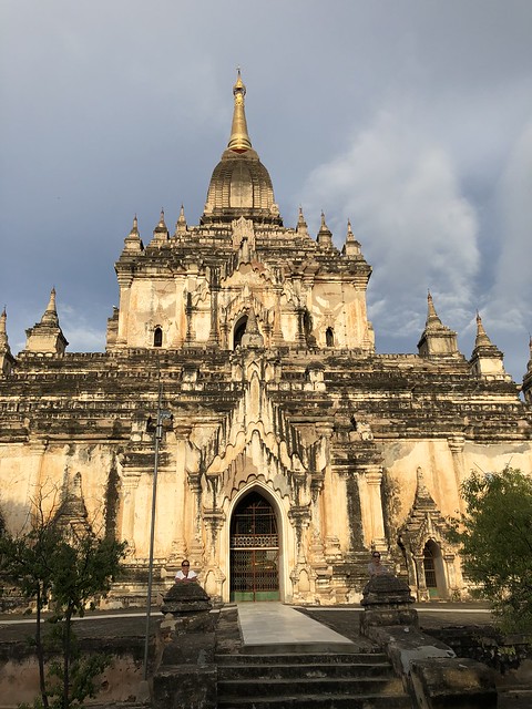 Myanmar, Camboya y Laos: la ruta de los mil templos - Blogs de Asia Sudeste - Bagan Primer día (Obertura Parte II) (17)