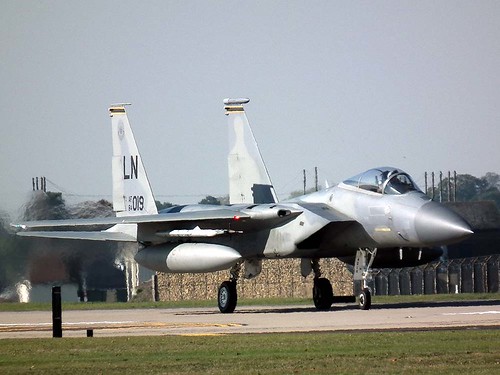 84-0019/LN F-15C Eagle Lakenheath 10-10-18