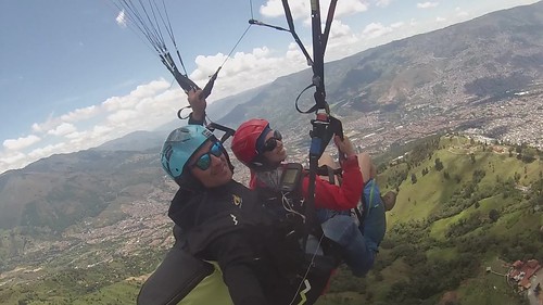 paragliding Medellin