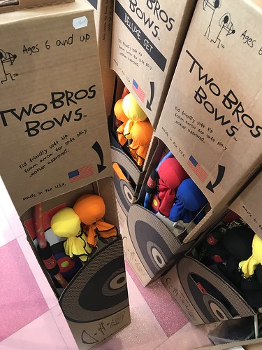 Toys at Mrs. Tiggy Winkle's (Two Bros Bows)